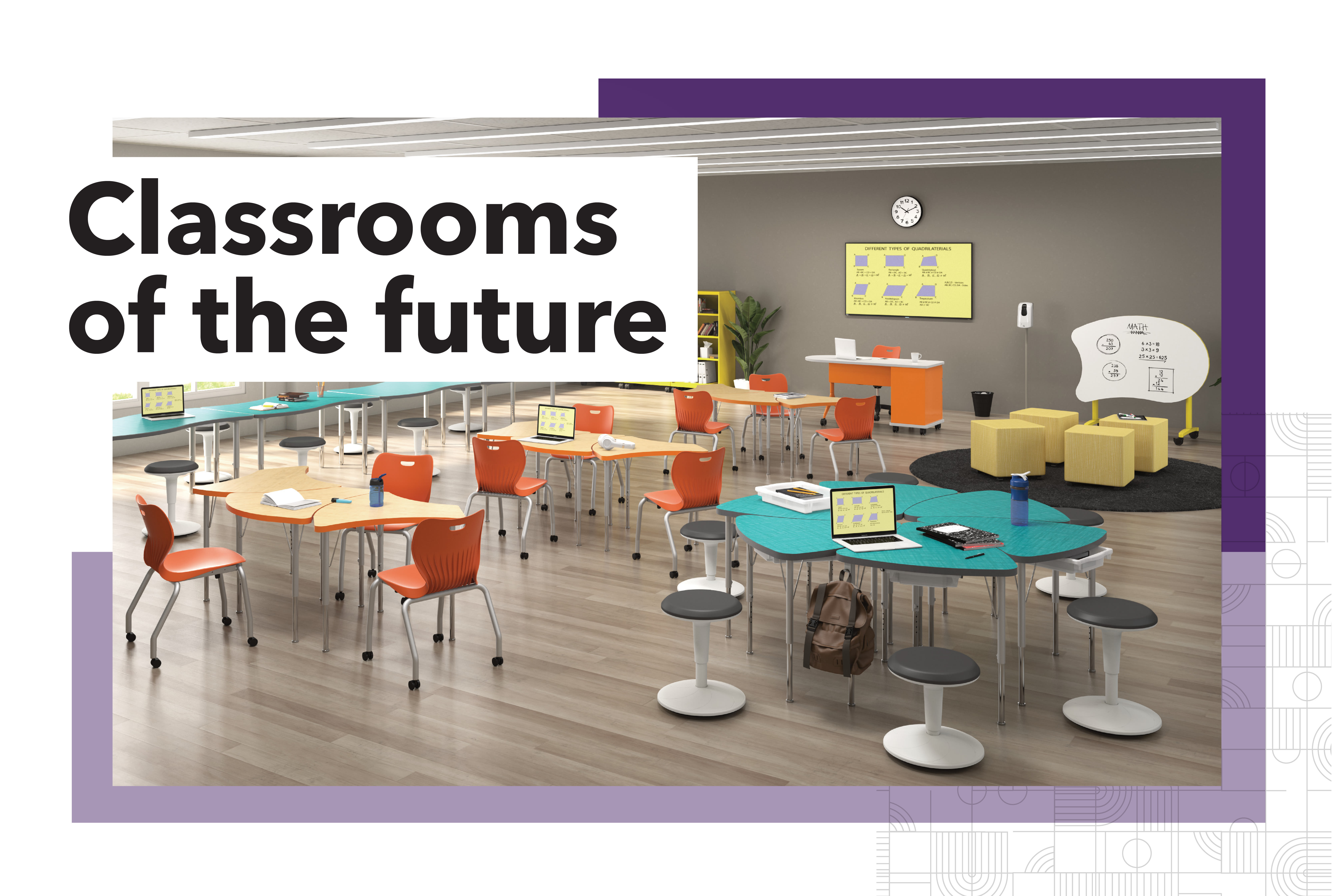 The Classroom of the Future Is Built with Inspiring Furniture HON